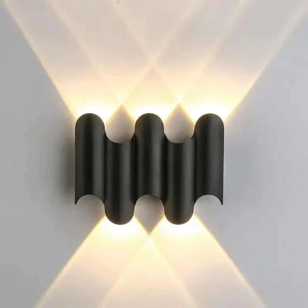 Luminaire Applique Murale style scandinave en bois – Référence : Émile7321- - Nexa Lights