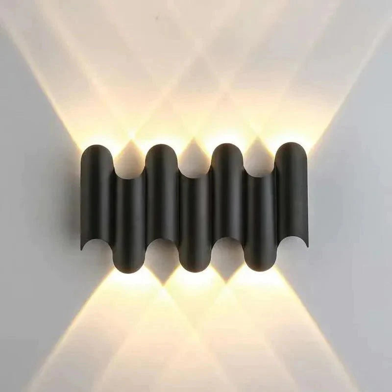 Luminaire Applique Murale style scandinave en bois – Référence : Émile7321- - Nexa Lights