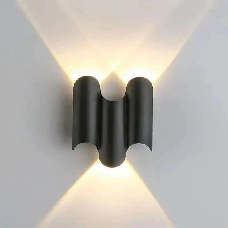 Luminaire Applique Murale style scandinave en bois – Référence : Émile7321- - Nexa Lights