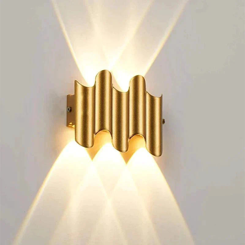 Luminaire Applique Murale style scandinave en bois – Référence : Émile7321- - Nexa Lights