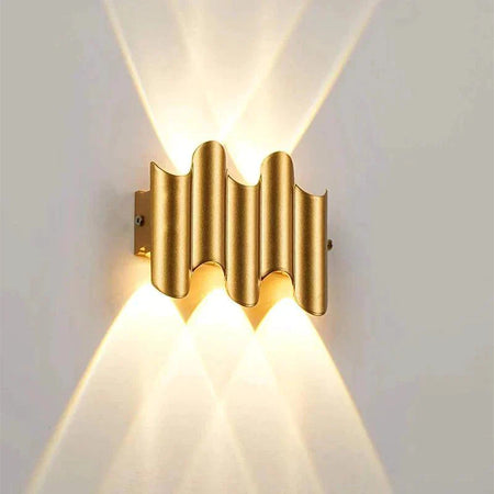 Luminaire Applique Murale style scandinave en bois – Référence : Émile7321- - Nexa Lights