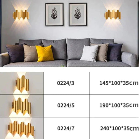 Luminaire Applique Murale style scandinave en bois – Référence : Émile7321- - Nexa Lights