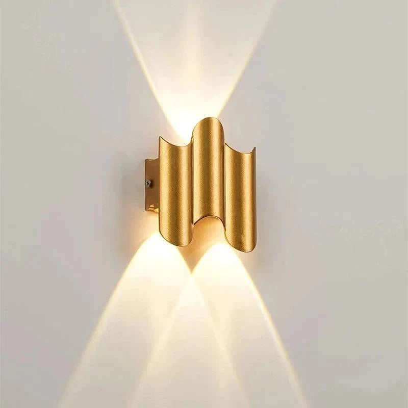 Luminaire Applique Murale style scandinave en bois – Référence : Émile7321- - Nexa Lights