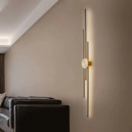 Luminaire Applique Murale triple barres élégantes – Référence : Éloi2047- - Nexa Lights