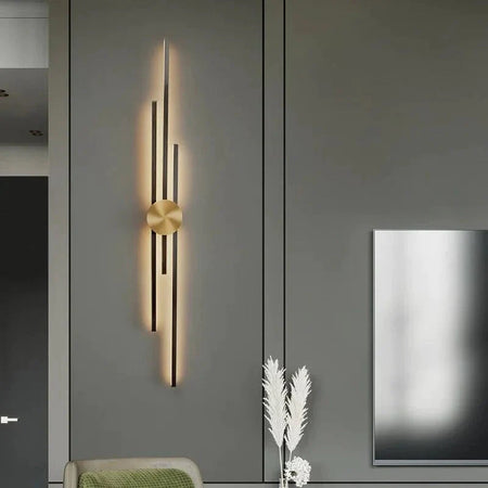 Luminaire Applique Murale triple barres élégantes – Référence : Éloi2047- - Nexa Lights