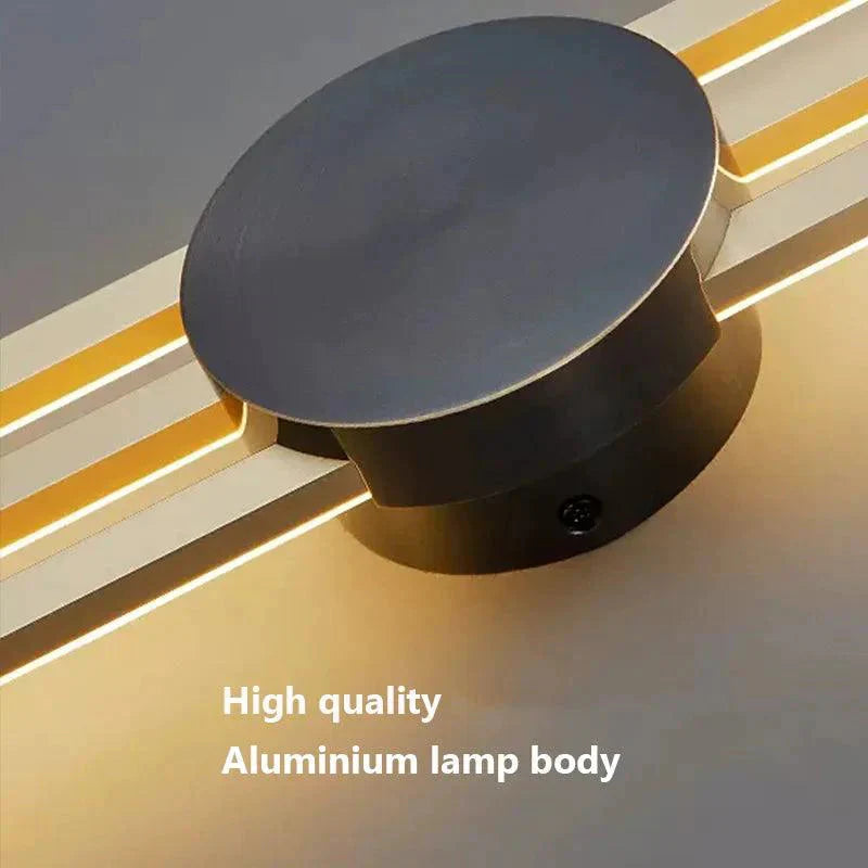 Luminaire Applique Murale triple barres élégantes – Référence : Éloi2047- - Nexa Lights
