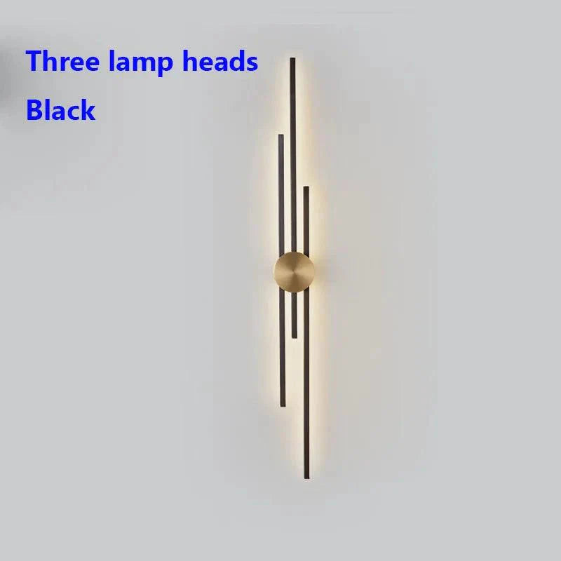 Luminaire Applique Murale triple barres élégantes – Référence : Éloi2047- - Nexa Lights
