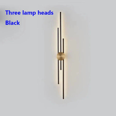 Luminaire Applique Murale triple barres élégantes – Référence : Éloi2047- - Nexa Lights