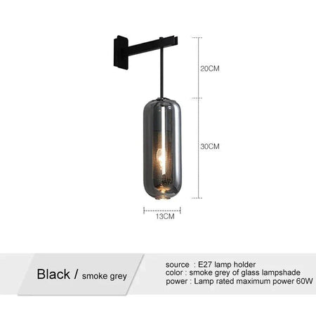 Luminaire Applique Murale verre clair et métal or – Référence : Éloïse5293- - Nexa Lights