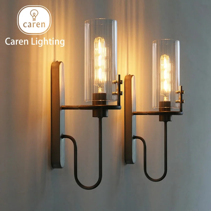 Luminaire Applique Murale verre noir – Référence: Néo2049- - Nexa Lights