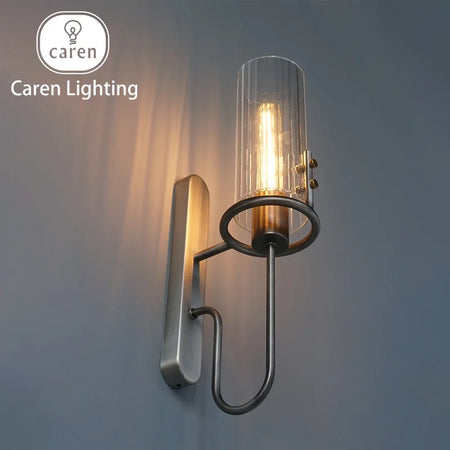 Luminaire Applique Murale verre noir – Référence: Néo2049- - Nexa Lights