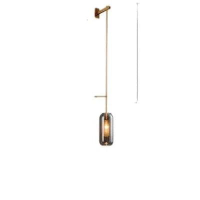 Luminaire Applique Murale verre transparent – Référence : Élise7853- - Nexa Lights