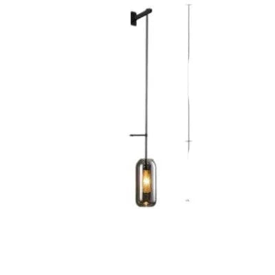 Luminaire Applique Murale verre transparent – Référence : Élise7853- - Nexa Lights