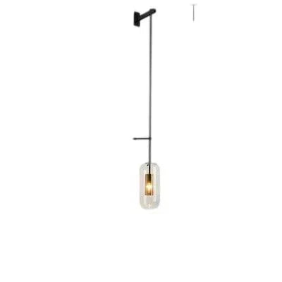 Luminaire Applique Murale verre transparent – Référence : Élise7853- - Nexa Lights