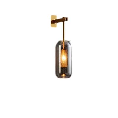 Luminaire Applique Murale verre transparent – Référence : Élise7853- - Nexa Lights