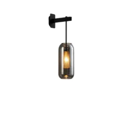 Luminaire Applique Murale verre transparent – Référence : Élise7853- - Nexa Lights