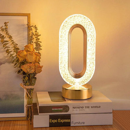Luminaire Chevet / Bureau corps doré – Référence : Aélis3704- - Nexa Lights
