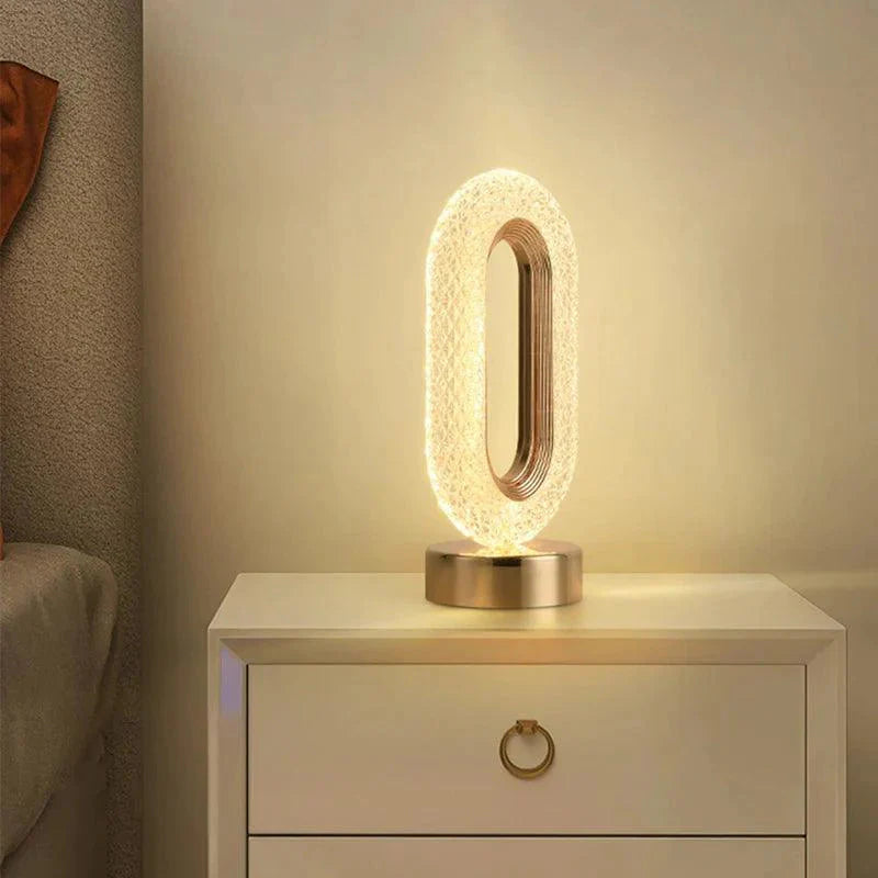 Luminaire Chevet / Bureau corps doré – Référence : Aélis3704- - Nexa Lights