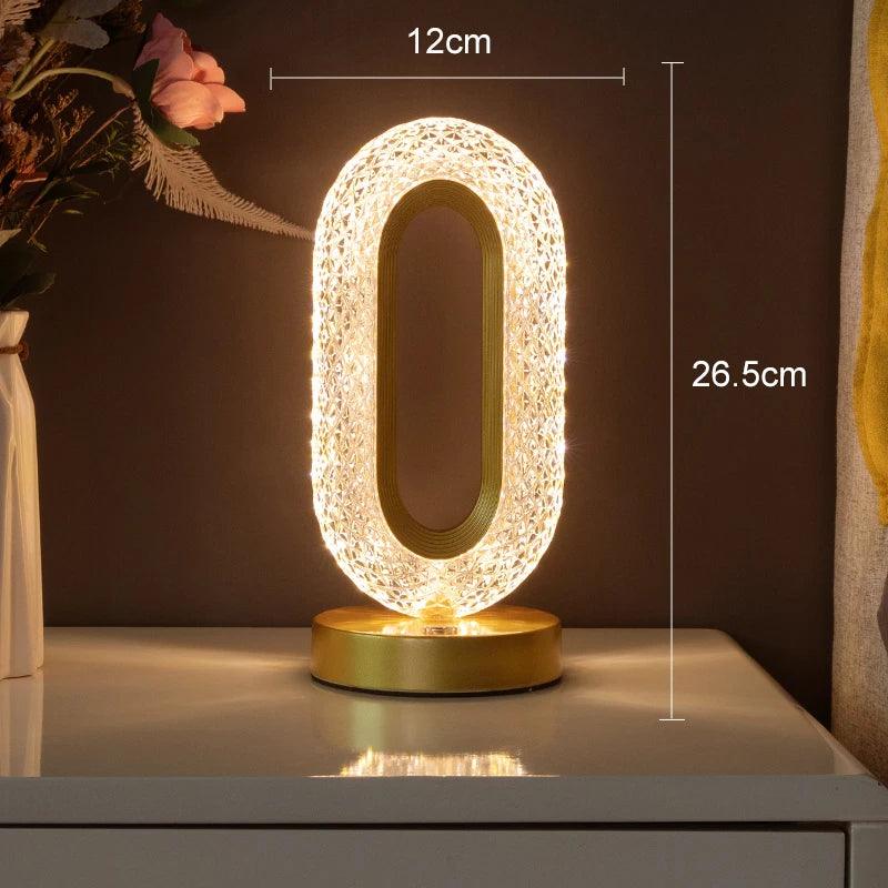 Luminaire Chevet / Bureau corps doré – Référence : Aélis3704- - Nexa Lights