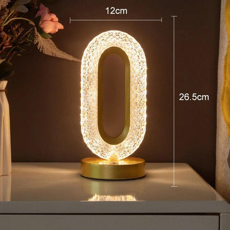 Luminaire Chevet / Bureau corps doré – Référence : Aélis3704- - Nexa Lights