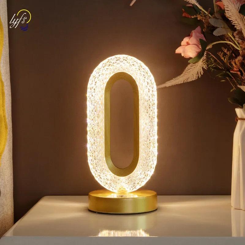 Luminaire Chevet / Bureau corps doré – Référence : Aélis3704- - Nexa Lights