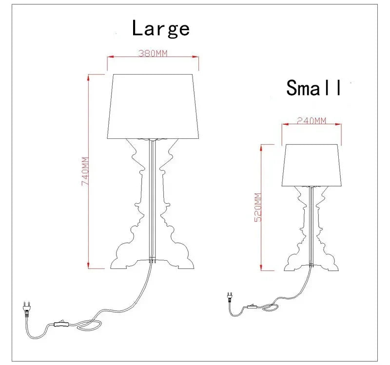 Luminaire Chevet / Bureau design chic – Référence : Liora5823- - Nexa Lights