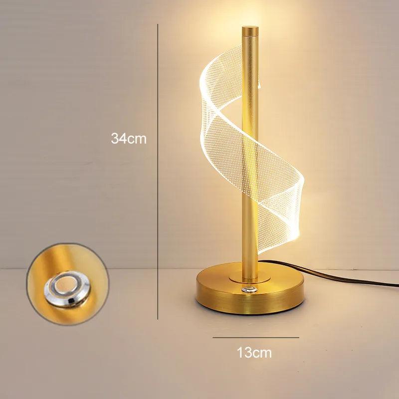 Luminaire Chevet / Bureau design chic – Référence : Maëlys4820- - Nexa Lights