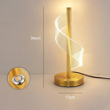 Luminaire Chevet / Bureau design chic – Référence : Maëlys4820- - Nexa Lights