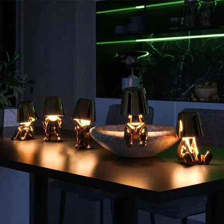 Luminaire Chevet / Bureau design contemporain – Référence : Amélie4829- - Nexa Lights