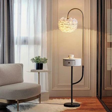 Luminaire Chevet / Bureau design contemporain – Référence : Léandre8473- - Nexa Lights