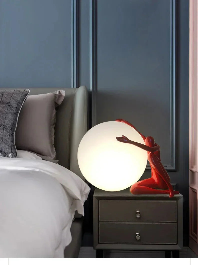 Luminaire Chevet / Bureau design épuré – Référence : Lucie8453- - Nexa Lights