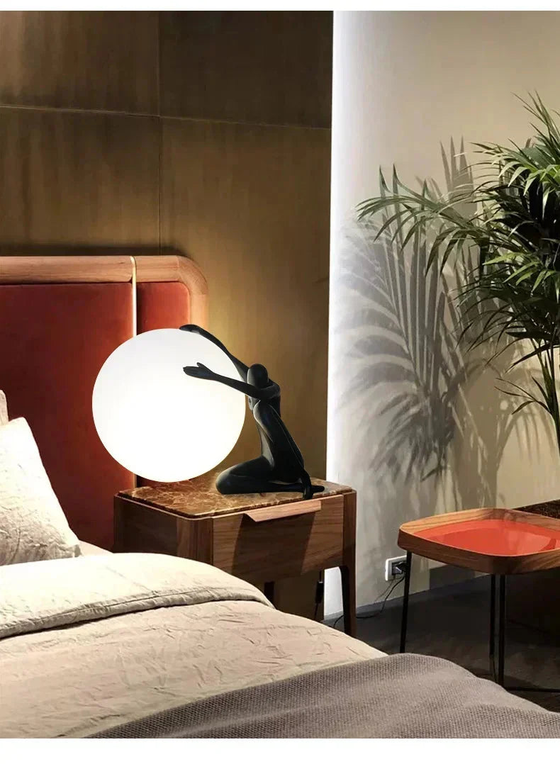 Luminaire Chevet / Bureau design épuré – Référence : Lucie8453- - Nexa Lights