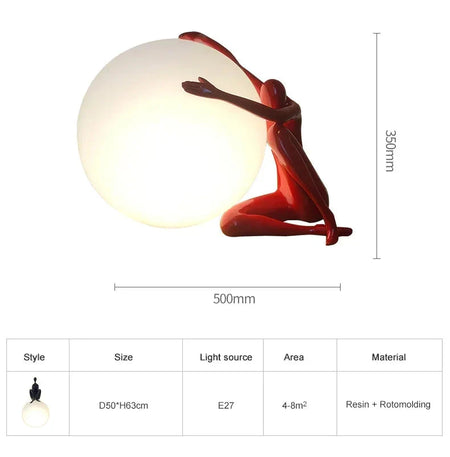 Luminaire Chevet / Bureau design épuré – Référence : Lucie8453- - Nexa Lights