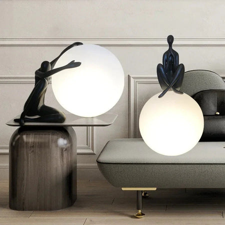 Luminaire Chevet / Bureau design épuré – Référence : Lucie8453- - Nexa Lights