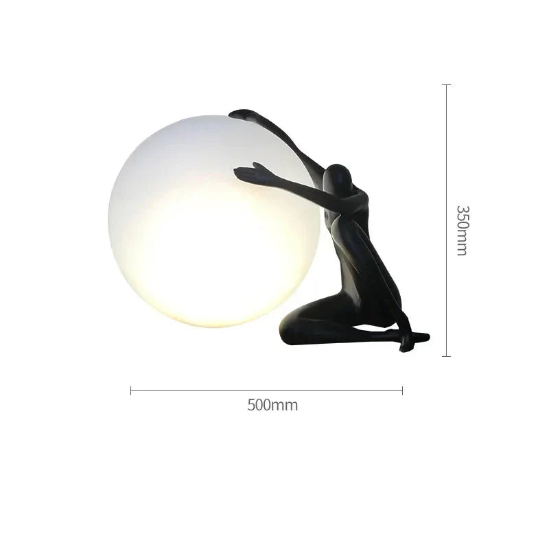 Luminaire Chevet / Bureau design épuré – Référence : Lucie8453- - Nexa Lights