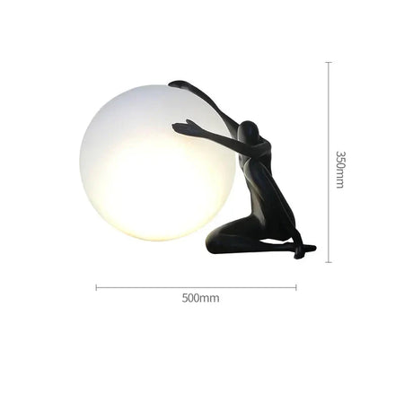 Luminaire Chevet / Bureau design épuré – Référence : Lucie8453- - Nexa Lights