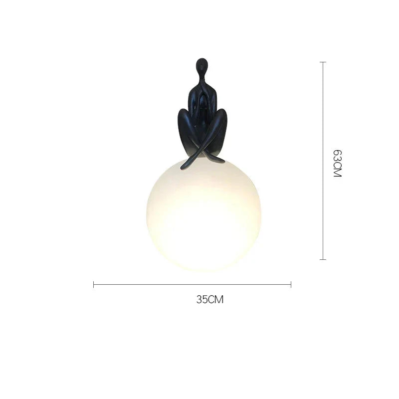 Luminaire Chevet / Bureau design épuré – Référence : Lucie8453- - Nexa Lights