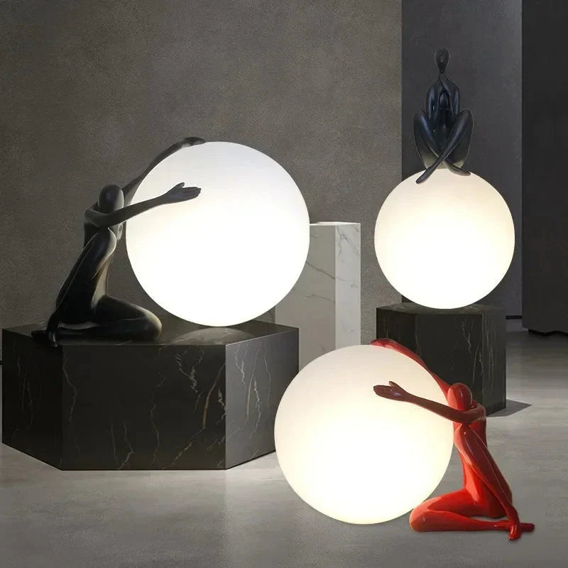 Luminaire Chevet / Bureau design épuré – Référence : Lucie8453- - Nexa Lights
