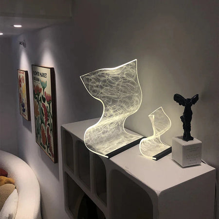Luminaire Chevet / Bureau design innovant – Référence : Matisse5623- - Nexa Lights
