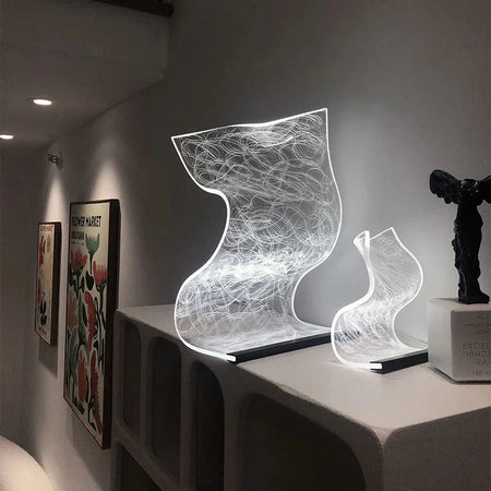 Luminaire Chevet / Bureau design innovant – Référence : Matisse5623- - Nexa Lights