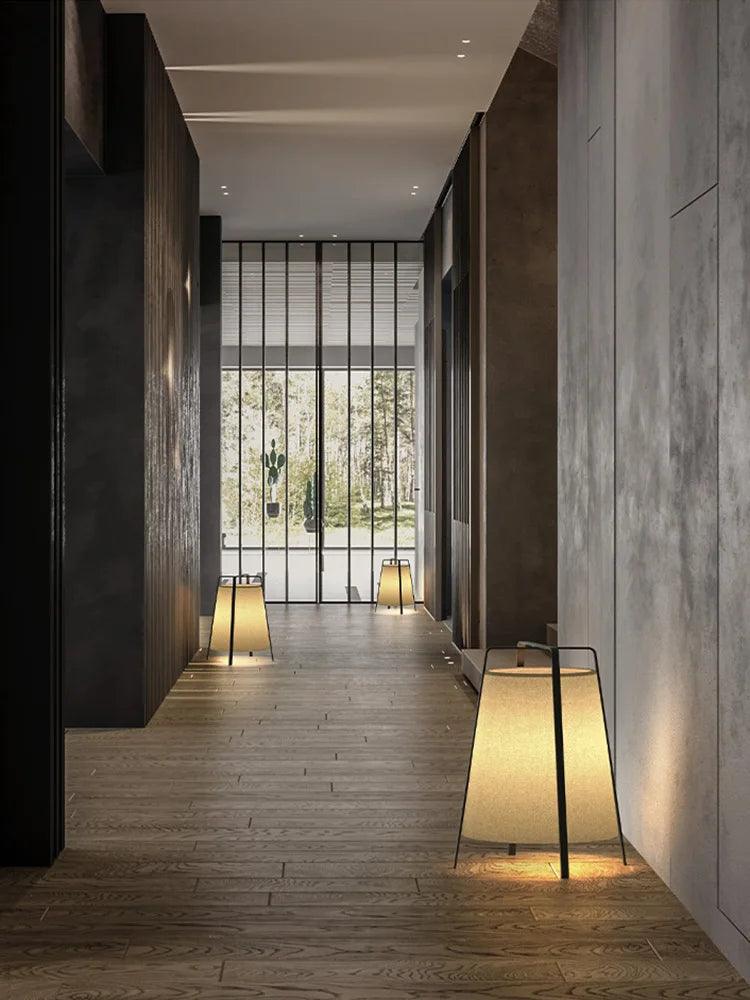 Luminaire Chevet / Bureau design japonais – Référence : Lina3847- - Nexa Lights