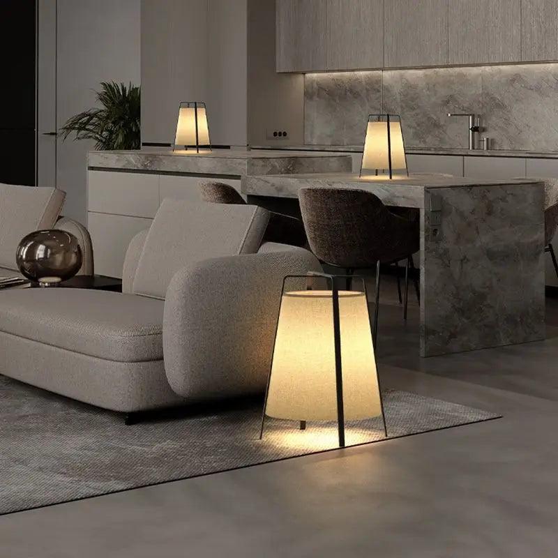 Luminaire Chevet / Bureau design japonais – Référence : Lina3847- - Nexa Lights