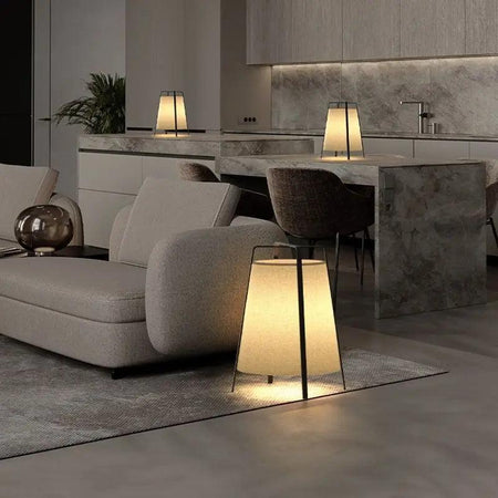 Luminaire Chevet / Bureau design japonais – Référence : Lina3847- - Nexa Lights