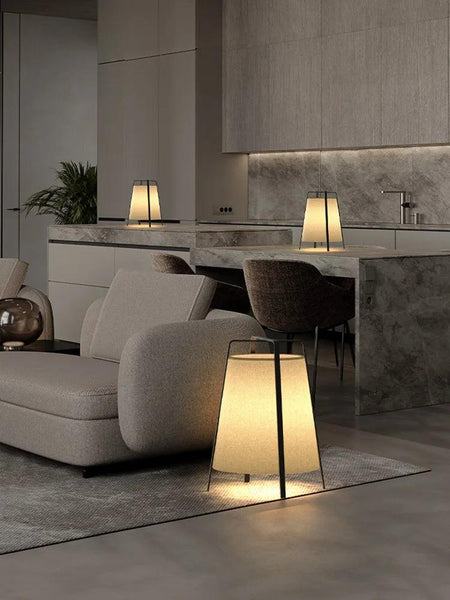 Luminaire Chevet / Bureau design japonais – Référence : Lina3847- - Nexa Lights