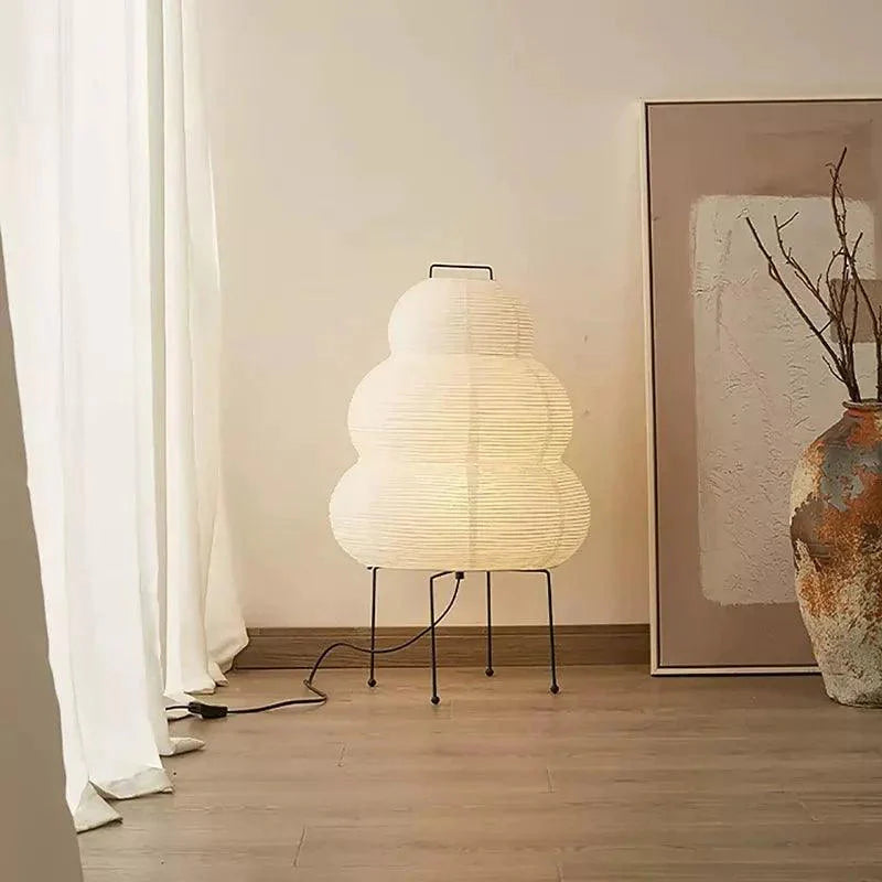 Luminaire Chevet / Bureau design japonais – Référence : Maëlle4578- - Nexa Lights