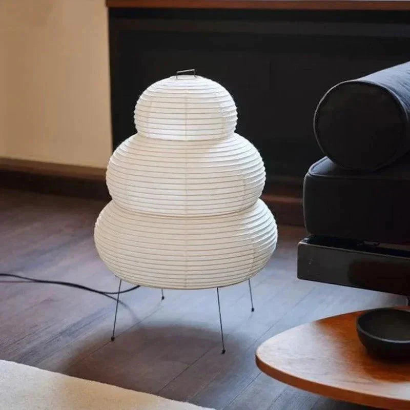 Luminaire Chevet / Bureau design japonais – Référence : Maëlle4578- - Nexa Lights