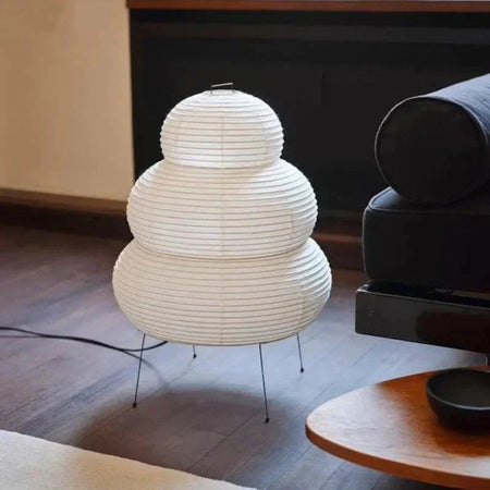 Luminaire Chevet / Bureau design japonais – Référence : Maëlle4578- - Nexa Lights