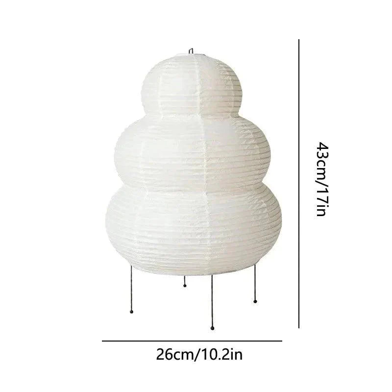 Luminaire Chevet / Bureau design japonais – Référence : Maëlle4578- - Nexa Lights