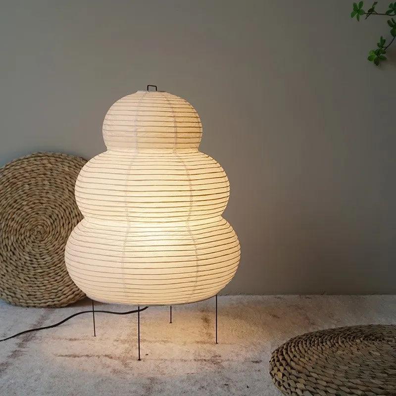 Luminaire Chevet / Bureau design japonais – Référence : Maëlle4578- - Nexa Lights