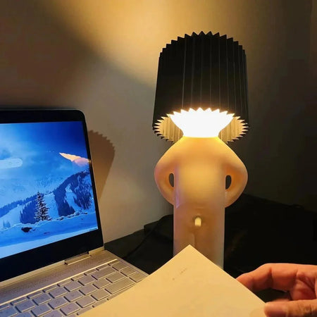 Luminaire Chevet / Bureau design ludique – Référence : Aline4725- - Nexa Lights